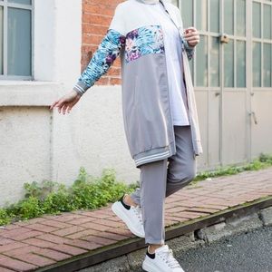 Grey diamonds 3 pieces